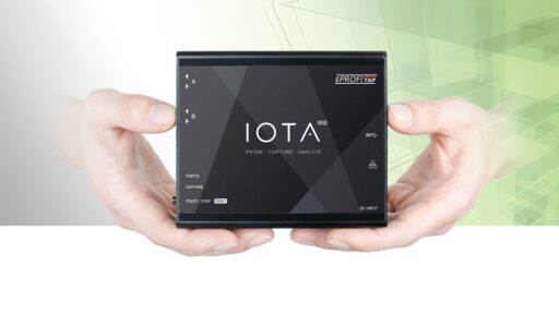 IOTA Kompaktes und mobiles Netzwerkmonitoring bis 10G