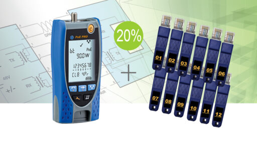 Aktion PoE Pro + RJ45 Remoteadapter Nr. 1–12