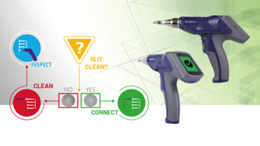 Glasfaser-Prüfmikroskopen