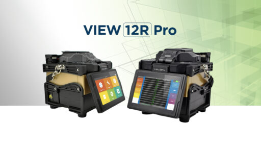 VIEW 12 Pro - Ribbon-Spleissen
