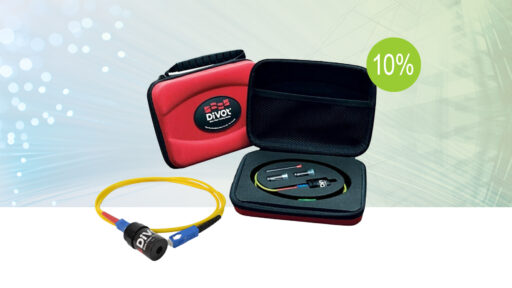 Action adaptateur pour fibres nues DVT-S5