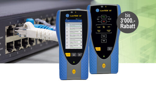 Eintauschaktion LanTEK IV-S